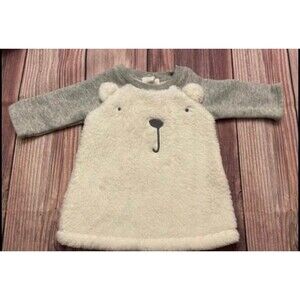 Baby Gap Polar Bear Sweatshirt, Baby Boy Baby Girl, Newborn, Size 0-3 months